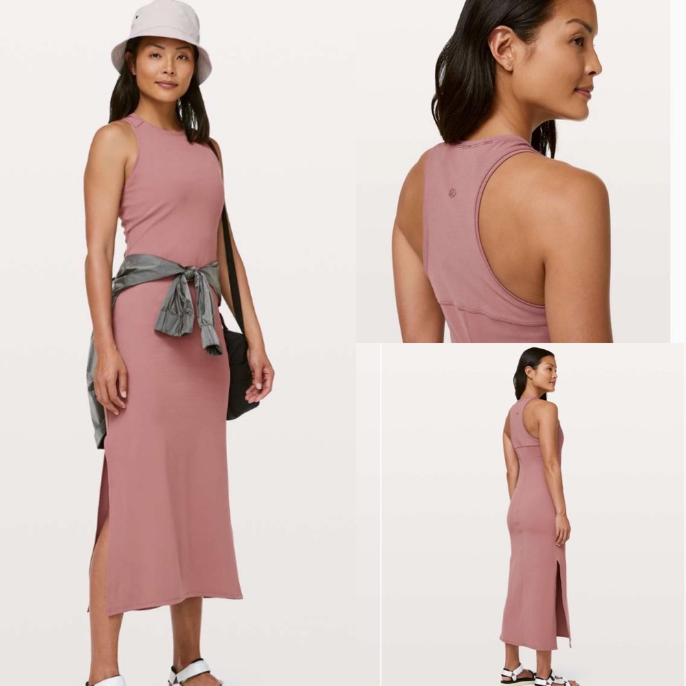 Lululemon Get Going Dress Red Dust!